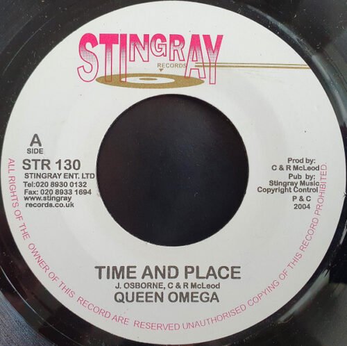 Queen Omega - Time And Place
