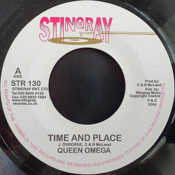 Queen Omega - Time And Place