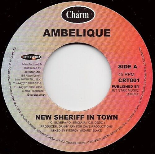 Ambelique - New Sheriff In Town