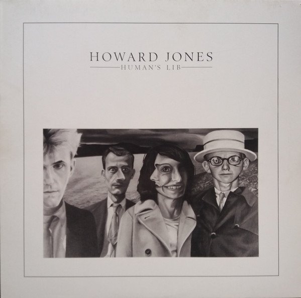 Howard Jones - Human's Lib