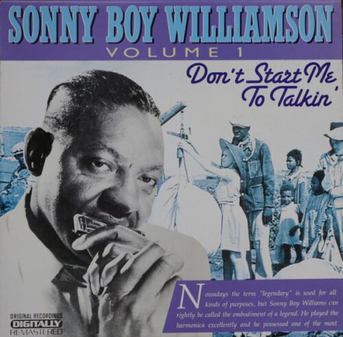 Sonny Boy Williamson (2) - Don't Start Me To Talkin' (Volume 1)