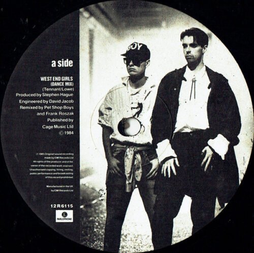 Pet Shop Boys - West End Girls (Dance Mix)