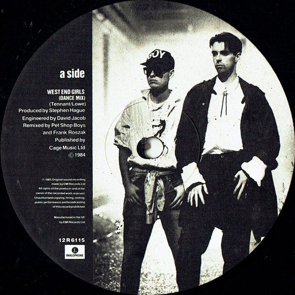 Pet Shop Boys - West End Girls (Dance Mix)