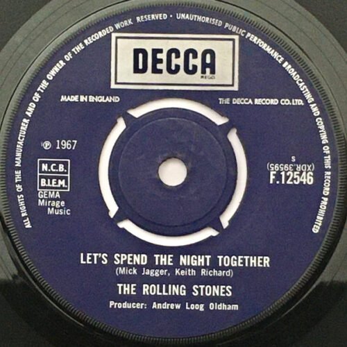 The Rolling Stones - Let's Spend The Night Together
