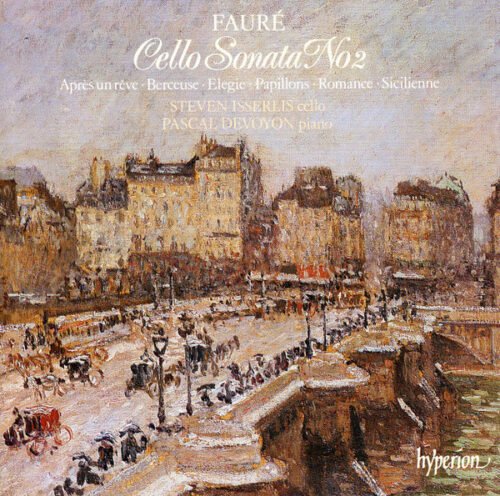Steven Isserlis - Faure Cello Sonata No2