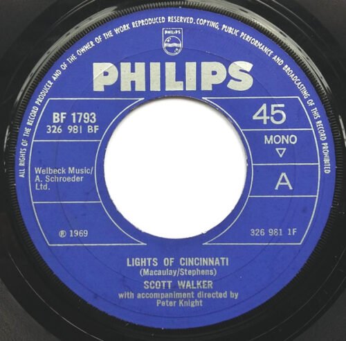Scott Walker - Lights Of Cincinnati