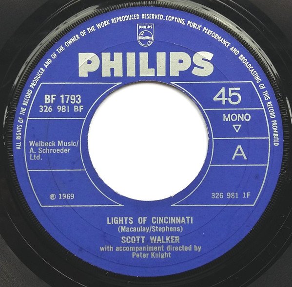 Scott Walker - Lights Of Cincinnati