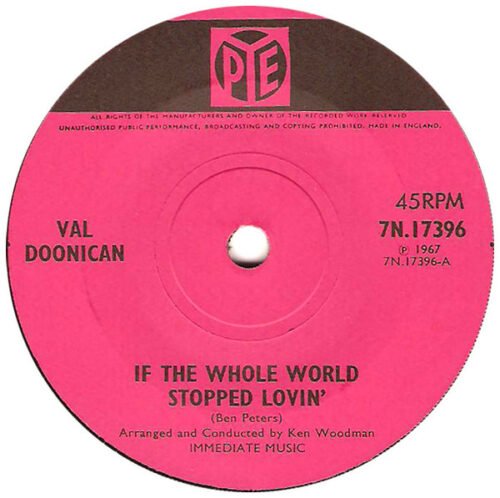 Val Doonican - If The Whole World Stopped Lovin'