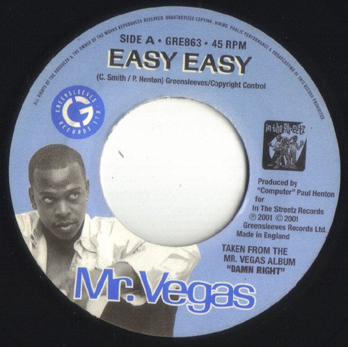 Mr. Vegas - Easy Easy / Rise