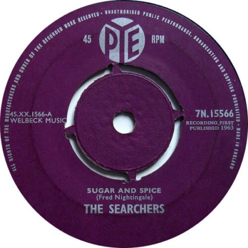 The Searchers - Sugar And Spice