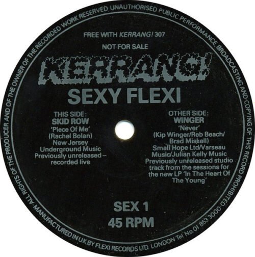 Skid Row - Piece Of Me / Never