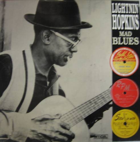 Lightnin' Hopkins - Mad Blues