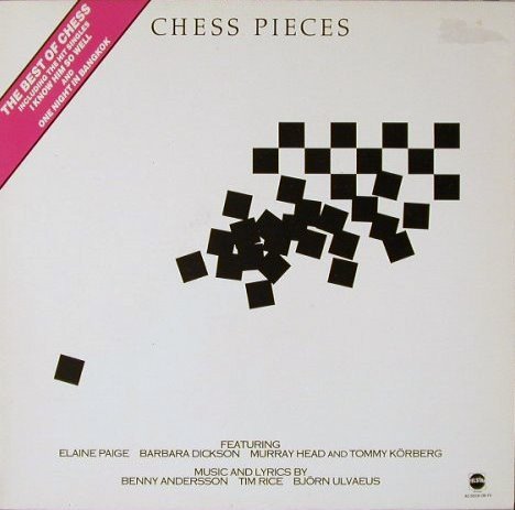 Benny Andersson - Chess Pieces