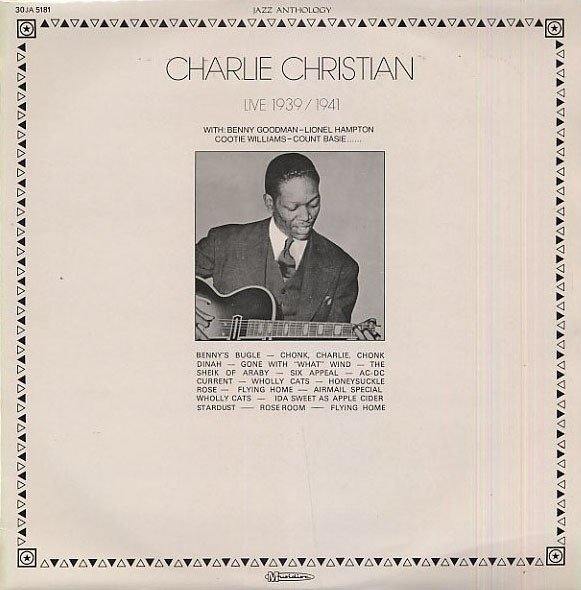 Charlie Christian - Live 1939 / 1941