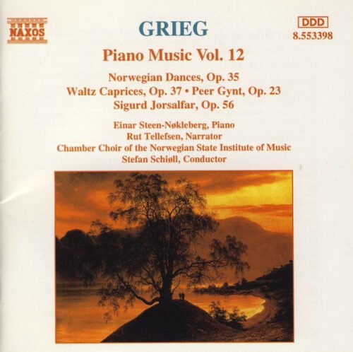 Edvard Grieg - Piano Music Vol. 12