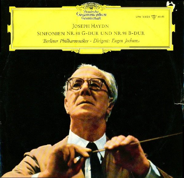 Joseph Haydn - Sinfonien Nr. 88 G-Dur Und Nr. 98 B-Dur