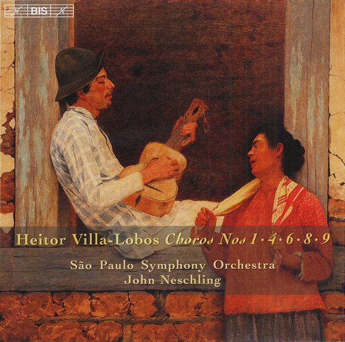 Heitor Villa-Lobos - Choros Nos 1 · 4 · 6 · 8 · 9 (Volume 2)