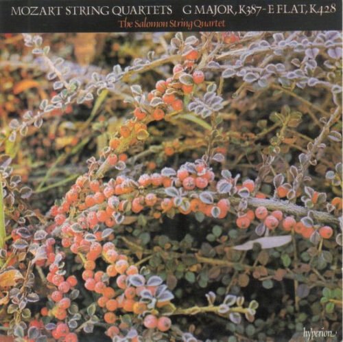Wolfgang Amadeus Mozart - String Quartets G Major, K387 - E Flat, K428