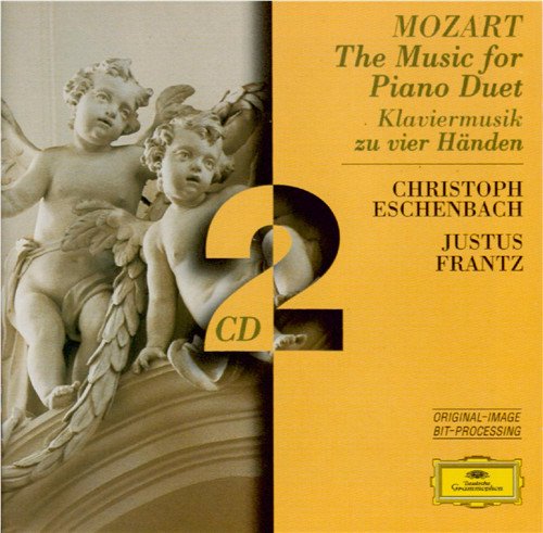 Wolfgang Amadeus Mozart - The Music For Piano Duet = Klaviermusik Zu Vier Händen