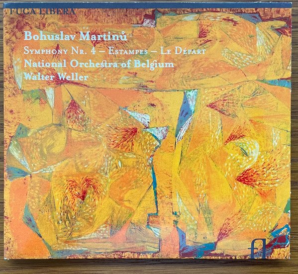 Bohuslav Martinů - Symphony No. 4 - Estampes - Le Départ