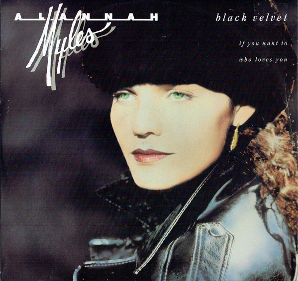 Alannah Myles - Black Velvet