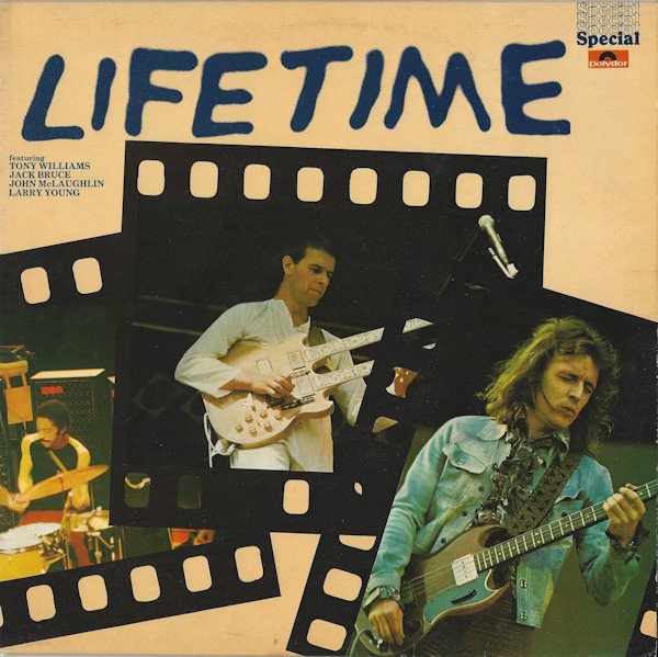 The Tony Williams Lifetime - Featuring Tony Williams, Jack Bruce, John McLaughlin, & Larry Young