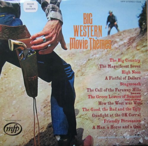 Geoff Love & His Orchestra - Big Western Movie Themes