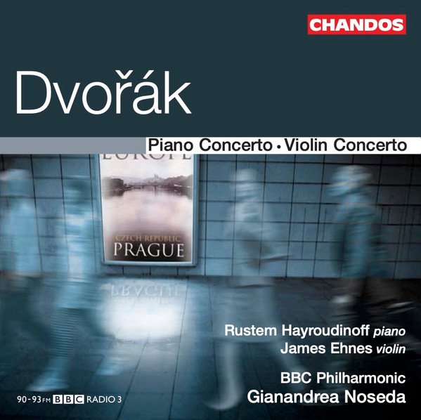 Antonín Dvořák - Piano Concerto - Violin Concerto