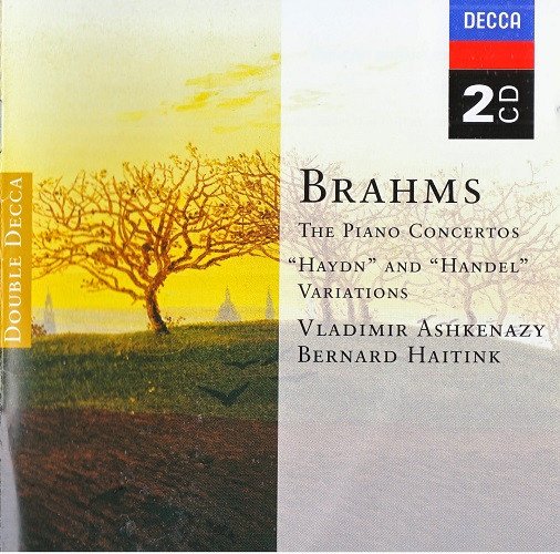 Johannes Brahms - The Piano Concertos