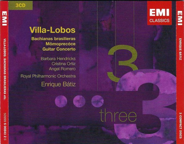 Heitor Villa-Lobos - Bachianas Brasileiras • Mômoprecóce • Guitar Concerto