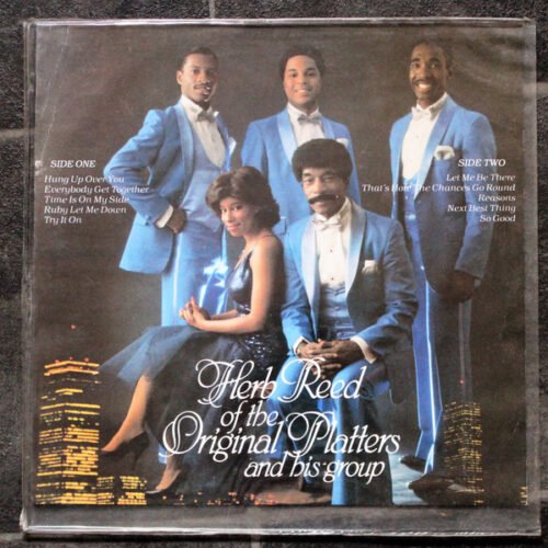 Herb Reed - Herb Reed Of The Original Platters And His Group