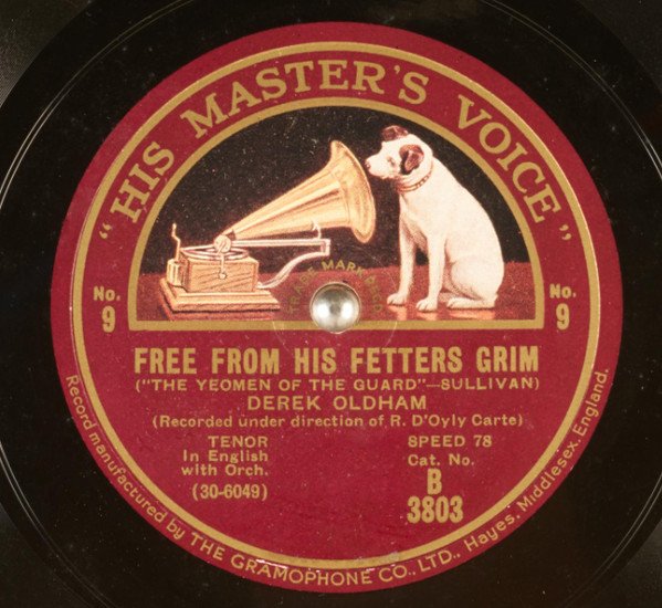 Derek Oldham - Free From Fetters Grim / Strange Adventure