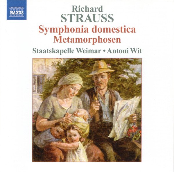 Antoni Wit - Symphonia Domestica / Metamorphosen - Wit