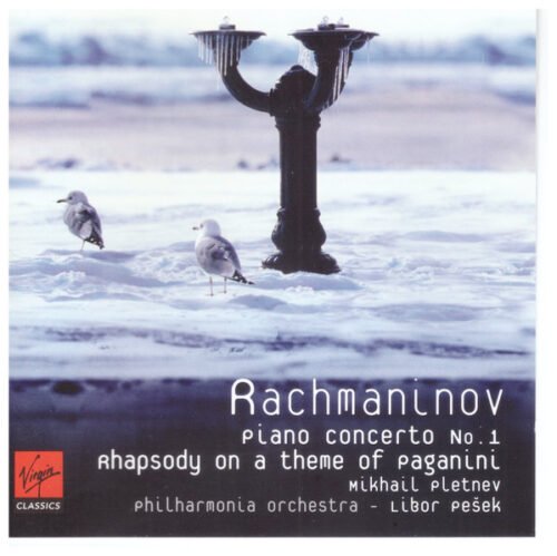 Mikhail Pletnev - Piano Concerto № 1, Rhapsody On A Theme Of Paganini