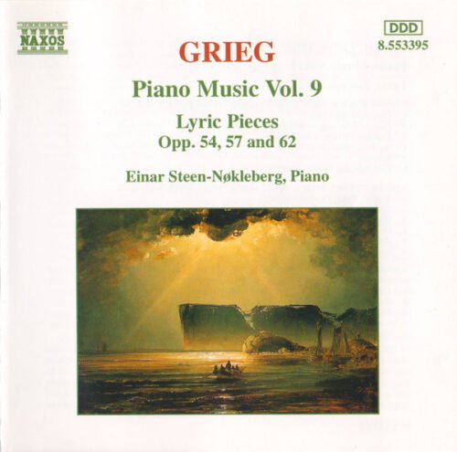 Edvard Grieg - Piano Music Vol. 9