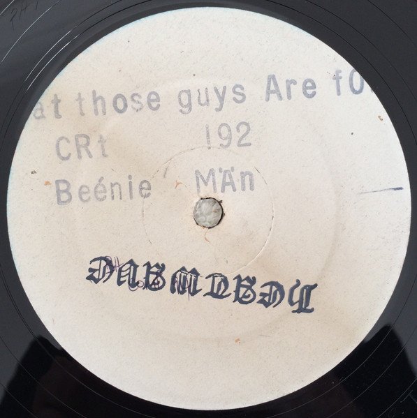Beenie Man - What Those Guys Are For