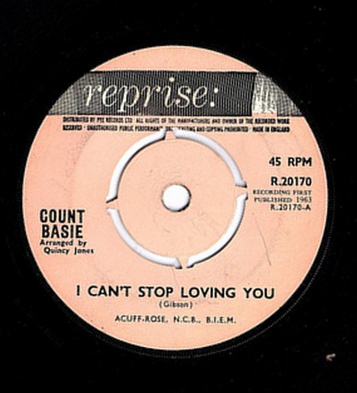 Count Basie - I Can't Stop Loving You / Nice 'N' Easy