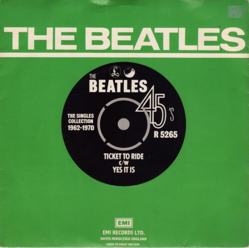 The Beatles - Ticket To Ride c/w Yes It Is