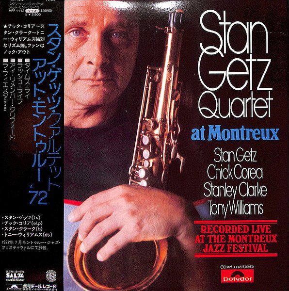 Stan Getz Quartet - At Montreux
