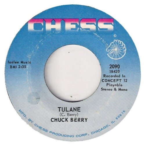 Chuck Berry - Tulane
