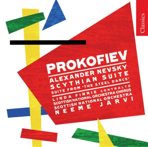 Sergei Prokofiev - Alexander Nevsky - Scythian Suite - Suite From 'The Steel Dance'
