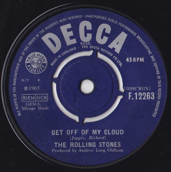 The Rolling Stones - Get Off Of My Cloud