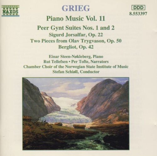 Edvard Grieg - Piano Music Vol. 11