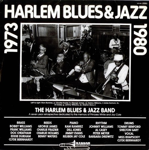 The Harlem Blues & Jazz Band - Harlem Blues & Jazz 1973-1980