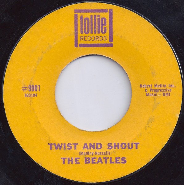 The Beatles - Twist And Shout / There's A Place