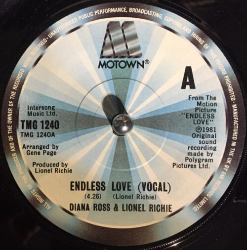 Diana Ross - Endless Love (Vocal)