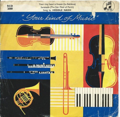 Heddle Nash - The Fair Maid Of Perth - Serenade