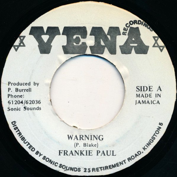 Frankie Paul - Warning