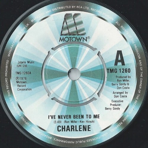 Charlene - I've Never Been To Me