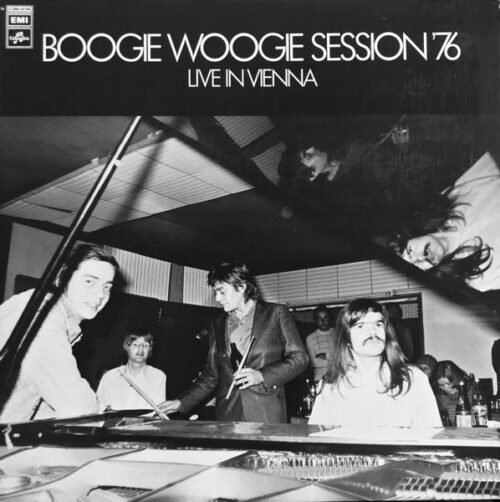 Various - Boogie Woogie Session '76 (Live In Vienna)